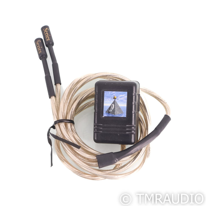 Synergistic Research Kaleidoscope Phase II X RCA Cables; 1m Pair