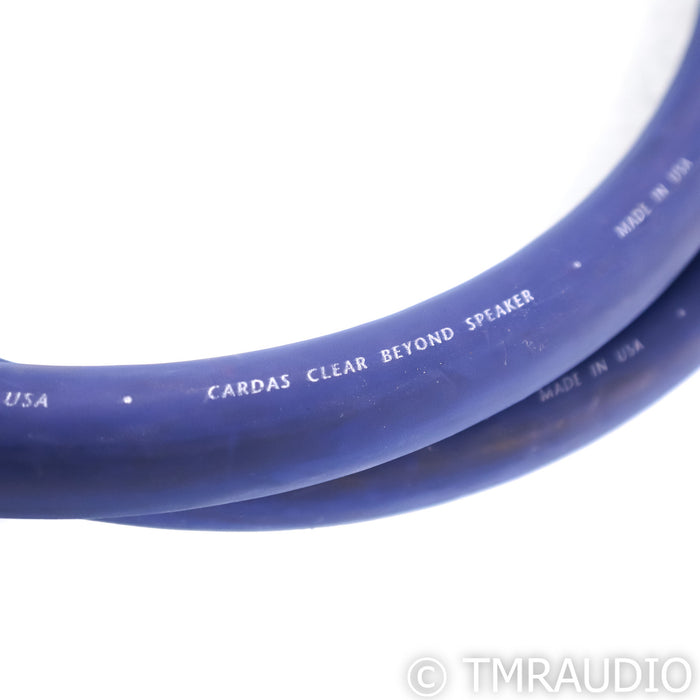 Cardas Audio Clear Beyond Speaker Cables; 3m Pair