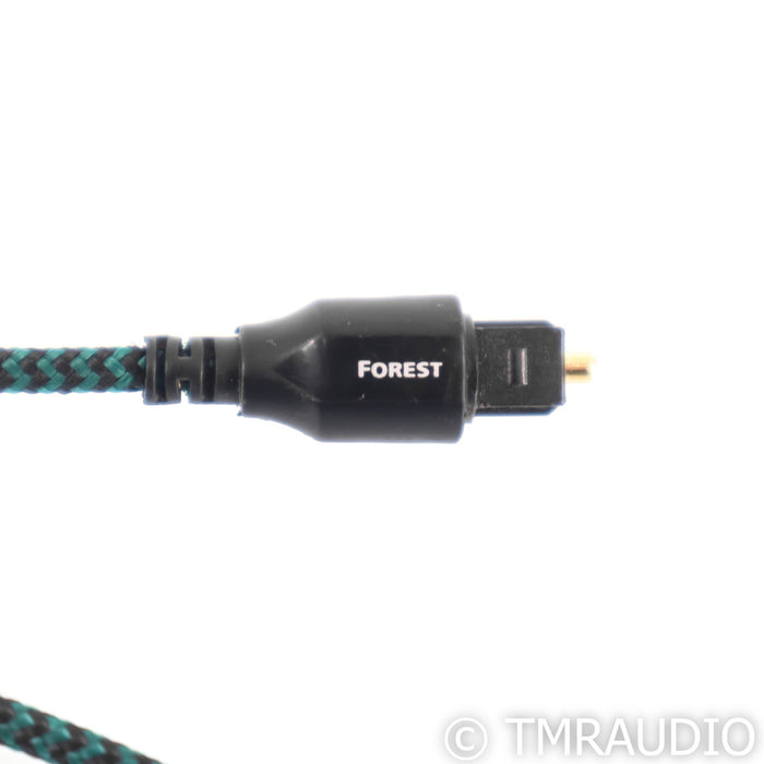 AudioQuest Forest TOSLINK Optical Cable; 1.5m Digital Interconnect