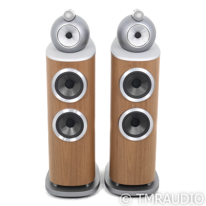 Bowers & Wilkins 803 D4 Floorstanding Speakers; Walnut Pair