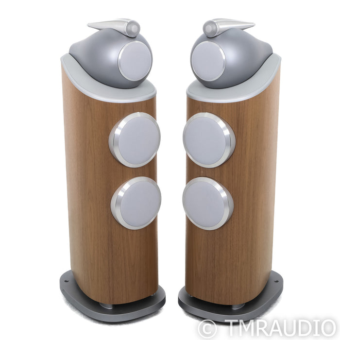 Bowers & Wilkins 803 D4 Floorstanding Speakers; Walnut Pair