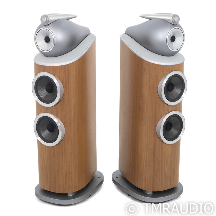 Bowers & Wilkins 803 D4 Floorstanding Speakers; Walnut Pair