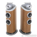 Bowers & Wilkins 803 D4 Floorstanding Speakers; Walnut Pair