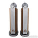 Bowers & Wilkins 803 D4 Floorstanding Speakers; Walnut Pair