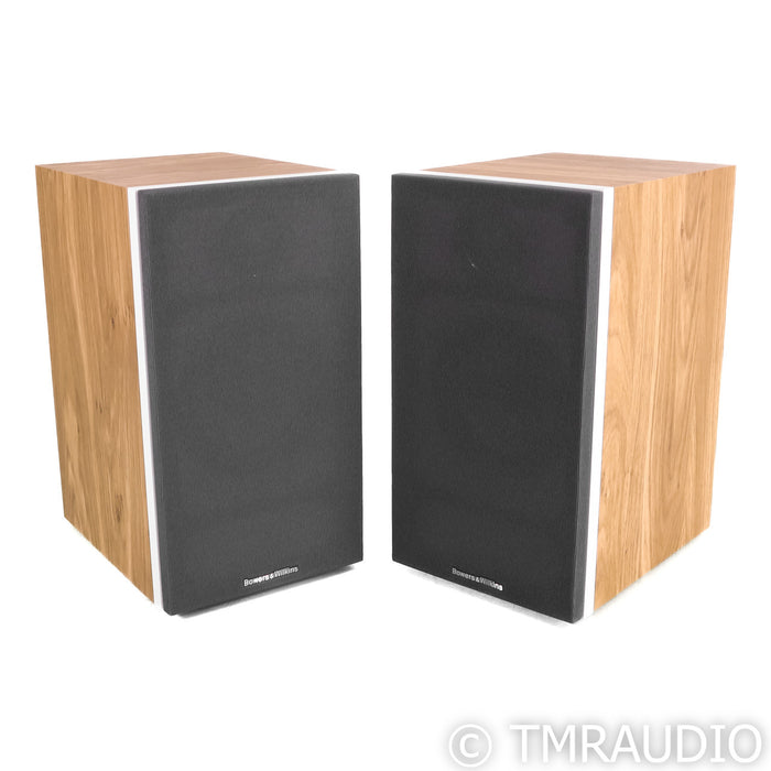 Bowers & Wilkins 607 S2 Anniversary Edition Bookshelf Speakers; Oak Pair