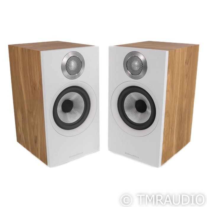 Bowers & Wilkins 607 S2 Anniversary Edition Bookshelf Speakers; Oak Pair