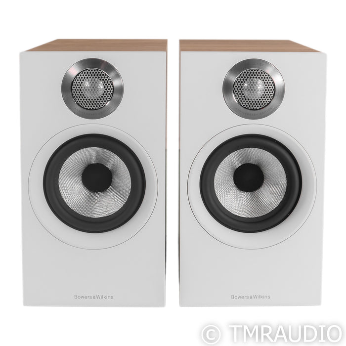 Bowers & Wilkins 607 S2 Anniversary Edition Bookshelf Speakers; Oak Pair