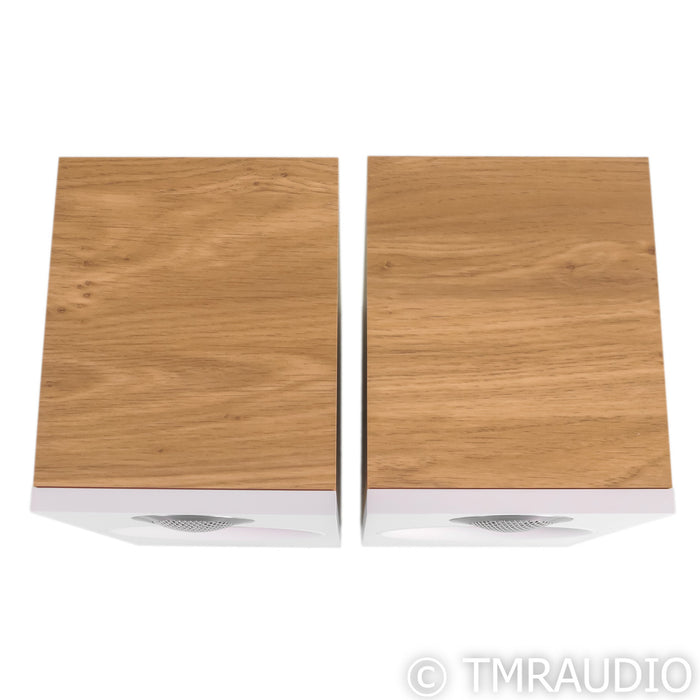 Bowers & Wilkins 607 S2 Anniversary Edition Bookshelf Speakers; Oak Pair