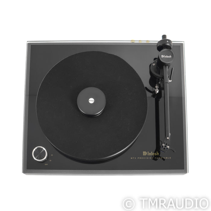 McIntosh MT2 Turntable; Sumiko BluePoint No.2 MC Cartridge