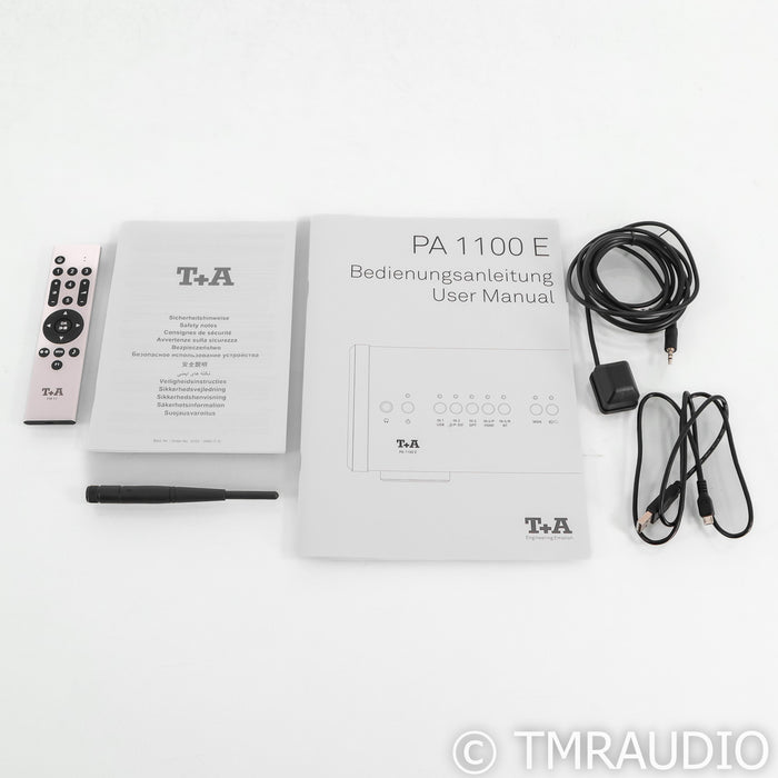 T+A PA 1100 E Stereo Integrated Amplifier