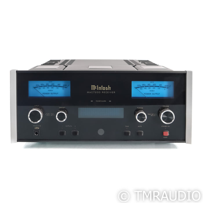 McIntosh MAC7200 Stereo Receiver; DA1 DAC; MM and MC Phono