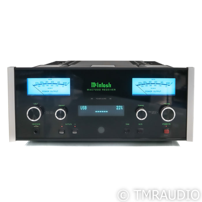 McIntosh MAC7200 Stereo Receiver; DA1 DAC; MM and MC Phono