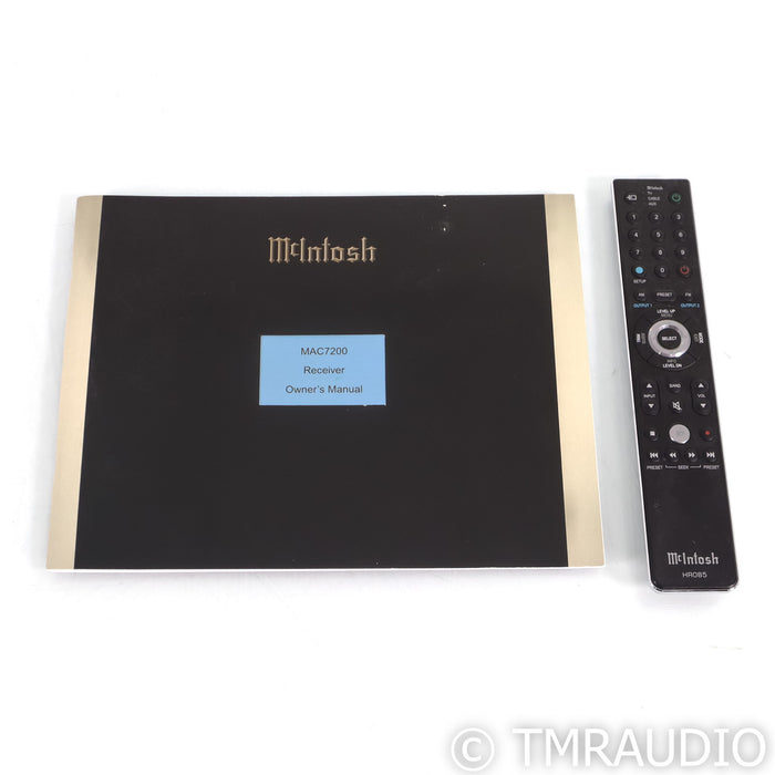 McIntosh MAC7200 Stereo Receiver; DA1 DAC; MM and MC Phono