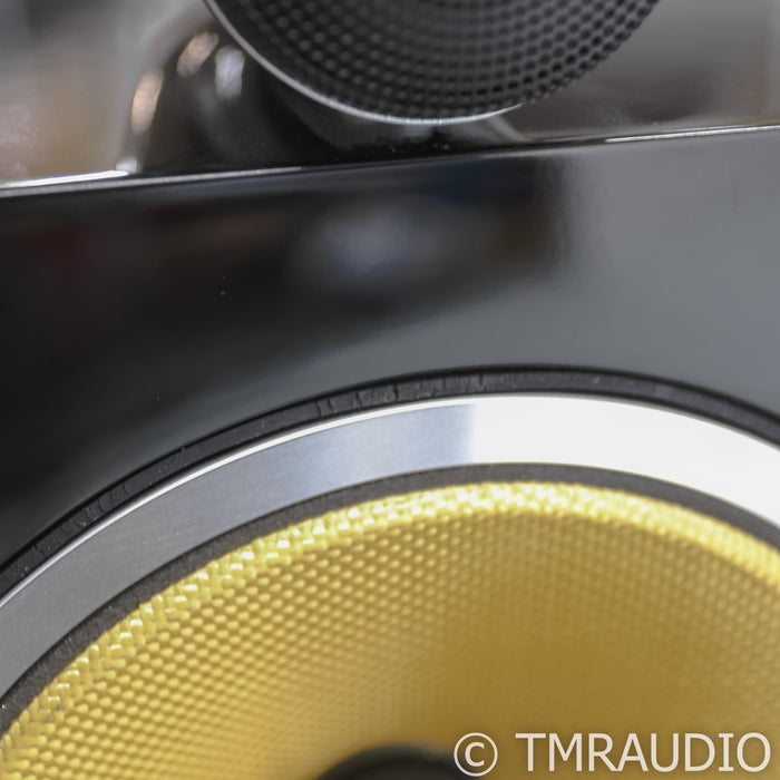 B&W CM10 S2 Floorstanding Speakers; Black Pair