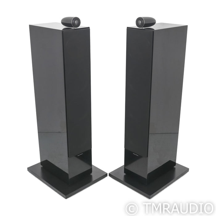 B&W CM10 S2 Floorstanding Speakers; Black Pair