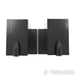 B&W CM10 S2 Floorstanding Speakers; Black Pair
