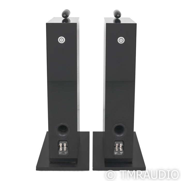 B&W CM10 S2 Floorstanding Speakers; Black Pair