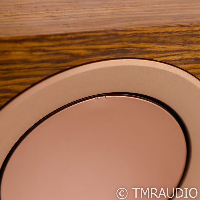 KEF R2c Center Channel Speaker; Walnut