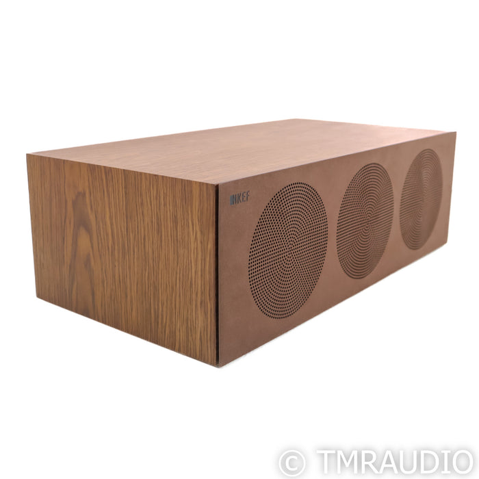 KEF R2c Center Channel Speaker; Walnut