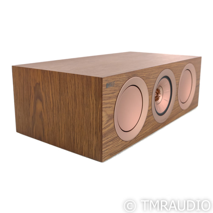 KEF R2c Center Channel Speaker; Walnut