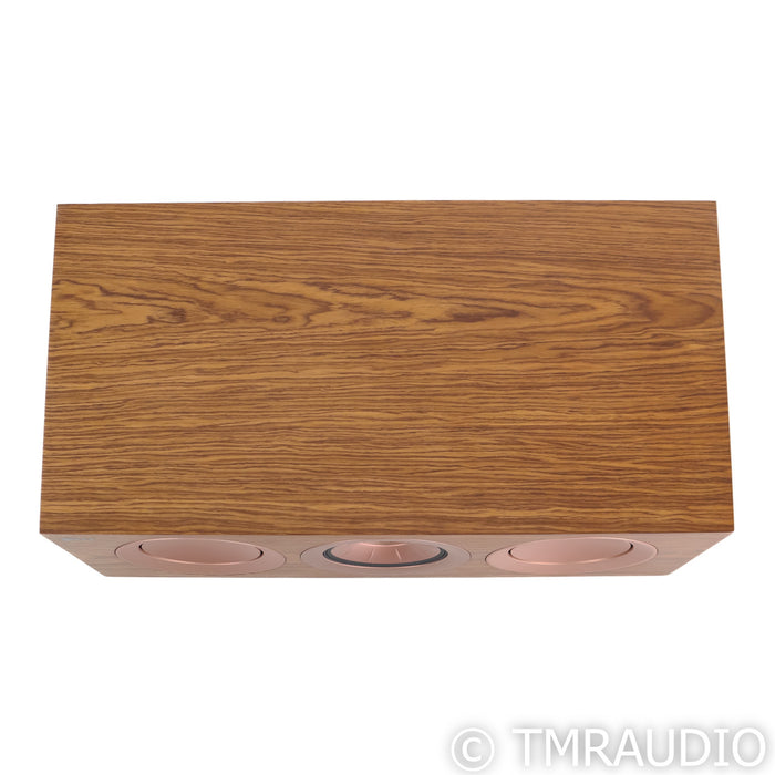 KEF R2c Center Channel Speaker; Walnut