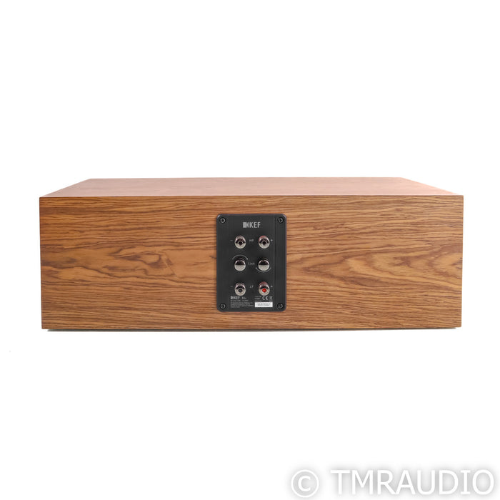 KEF R2c Center Channel Speaker; Walnut