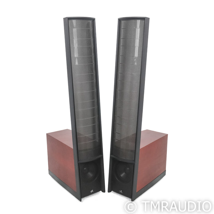 Martin Logan Classic ESL 9  Floorstanding Speakers; Dark Cherry Pair