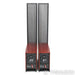 Martin Logan Classic ESL 9  Floorstanding Speakers; Dark Cherry Pair