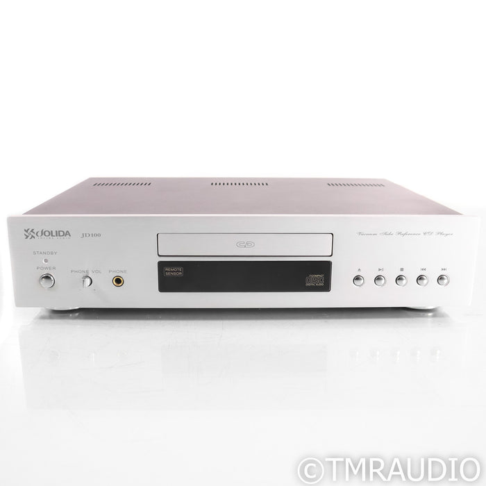 Jolida JD100 Tube CD Player