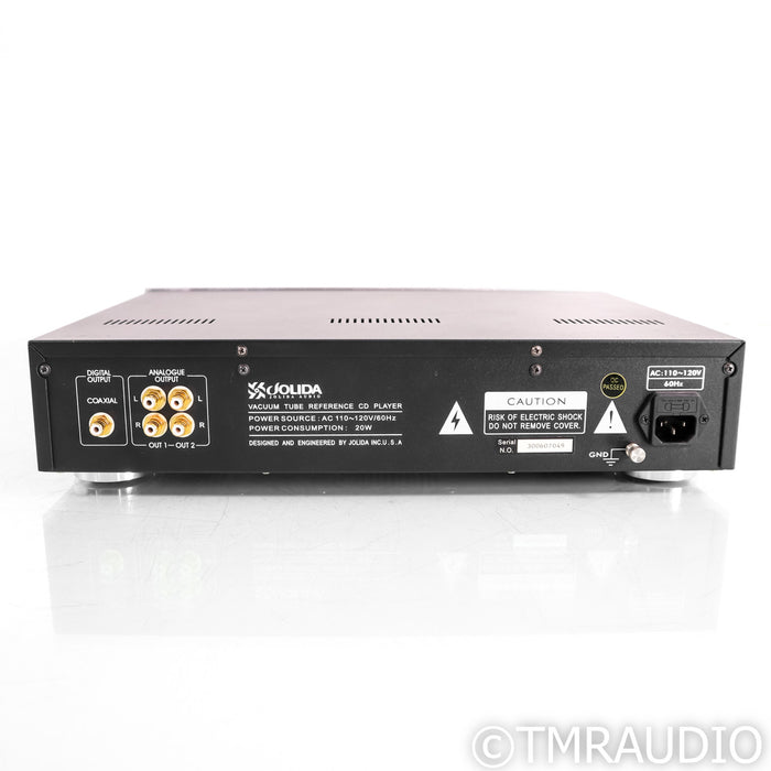 Jolida JD100 Tube CD Player