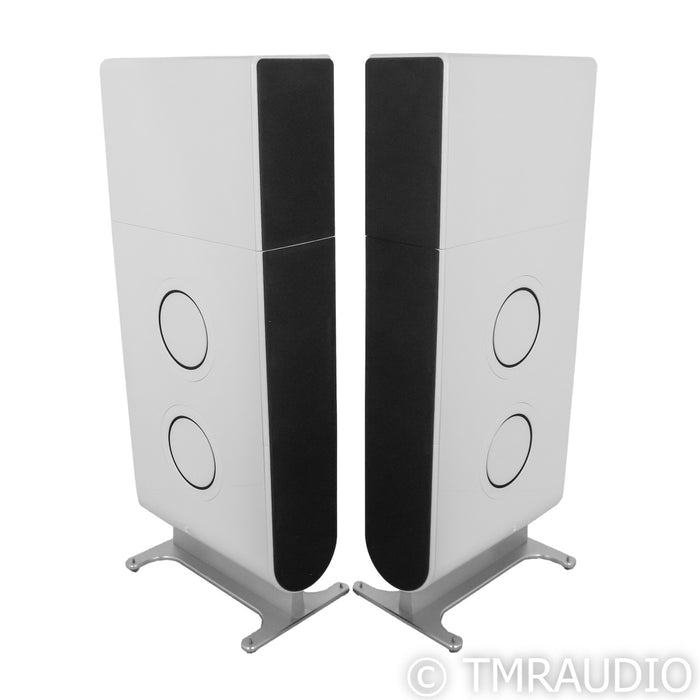 PS Audio Apsen FR30 Floorstanding Speakers; White Pair