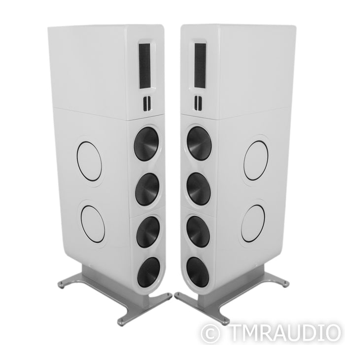 PS Audio Apsen FR30 Floorstanding Speakers; White Pair