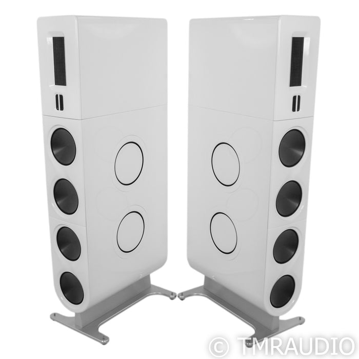 PS Audio Apsen FR30 Floorstanding Speakers; White Pair