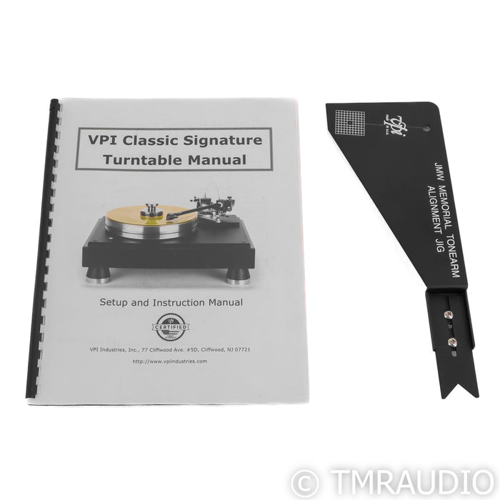 VPI Classic 3 Signature Belt-Drive Turntable (No Cartridge)