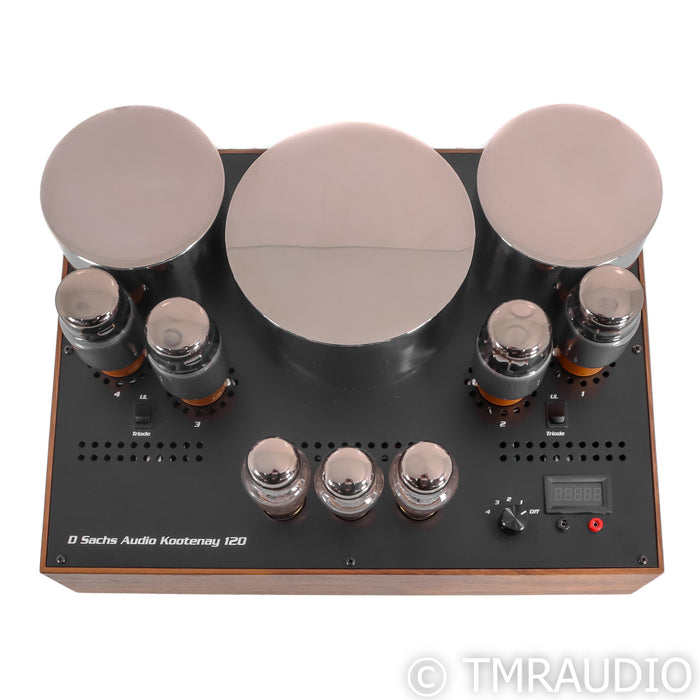 Don Sachs Audio Kootenay 120 Stereo Power Amplifier