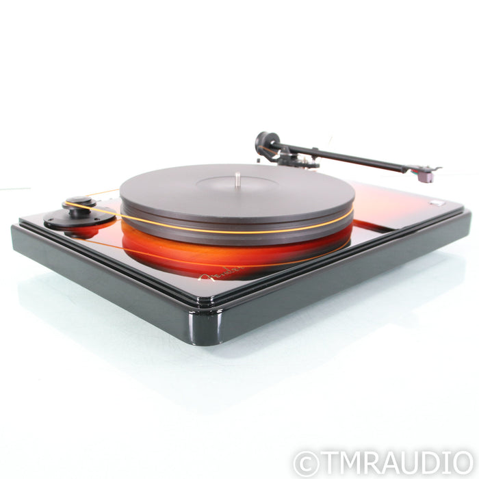MoFi Fender X PrecisionDeck Belt Drive Turntable; MasterTracker MM Cartridge