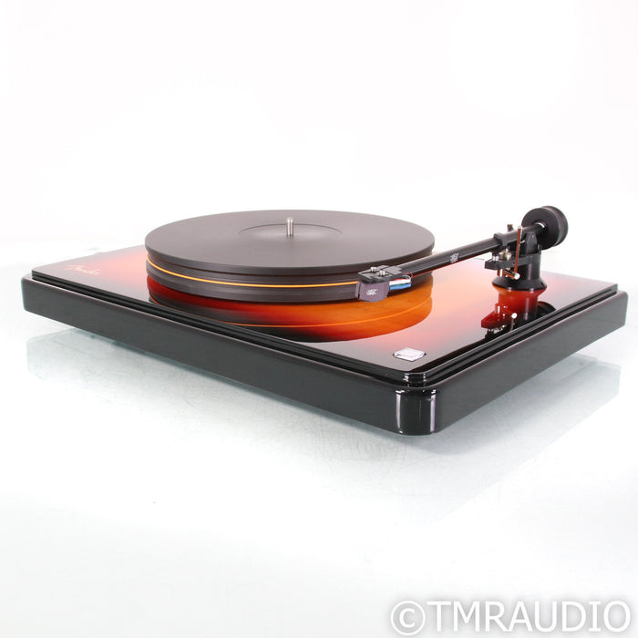 MoFi Fender X PrecisionDeck Belt Drive Turntable; MasterTracker MM Cartridge