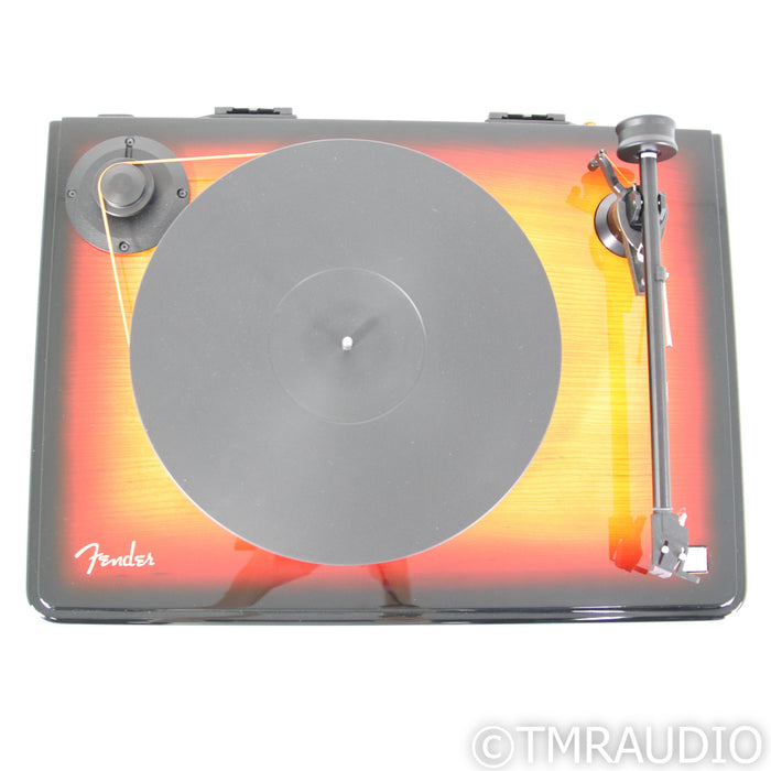 MoFi Fender X PrecisionDeck Belt Drive Turntable; MasterTracker MM Cartridge