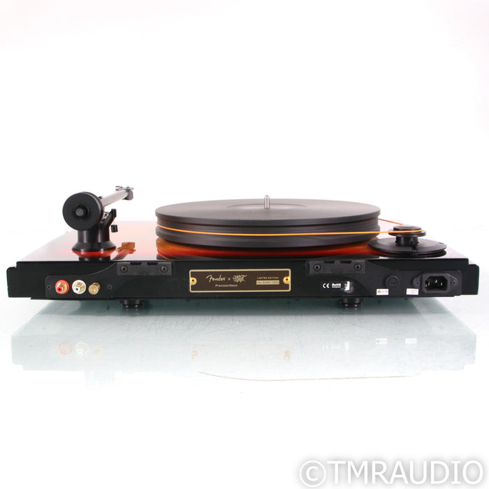 MoFi Fender X PrecisionDeck Belt Drive Turntable; MasterTracker MM Cartridge