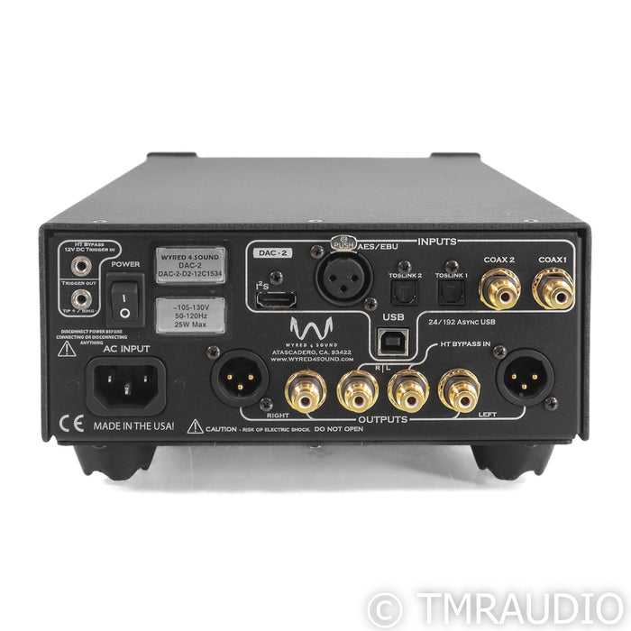 Wyred 4 Sound DAC-2; D/A Converter