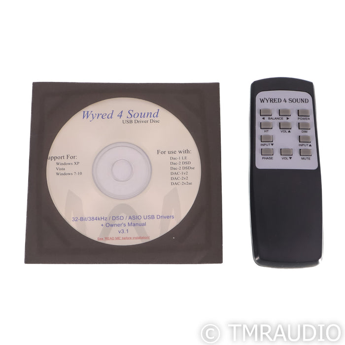Wyred 4 Sound DAC-2; D/A Converter