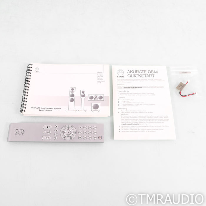 Linn Akurate DSM/S Music Server/Streamer; DAC; MC Phono