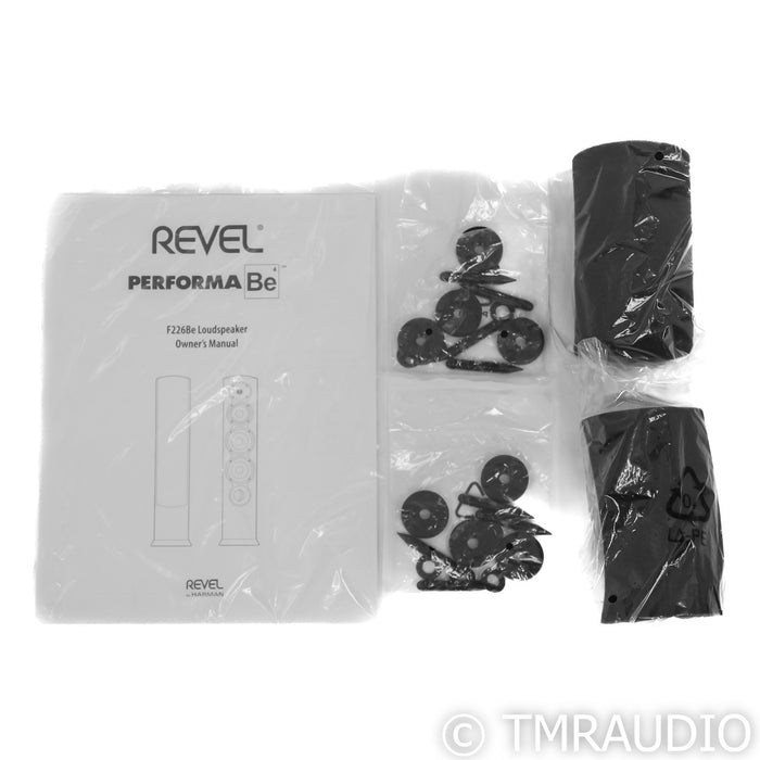 Revel Performa F226Be Floorstanding Speakers; Black Pair