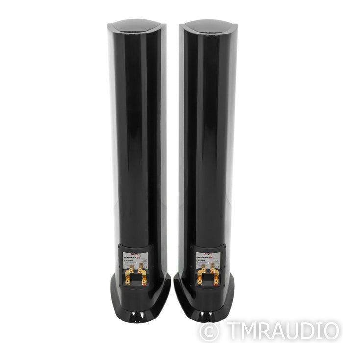 Revel Performa F226Be Floorstanding Speakers; Black Pair