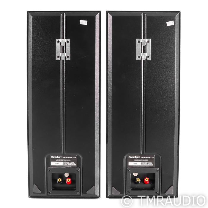 Paradigm OW-Monitor 5 v.3 On-Wall Speakers; Silver Pair