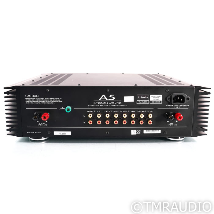 Musical Fidelity A5 Stereo Integrated Amplifier