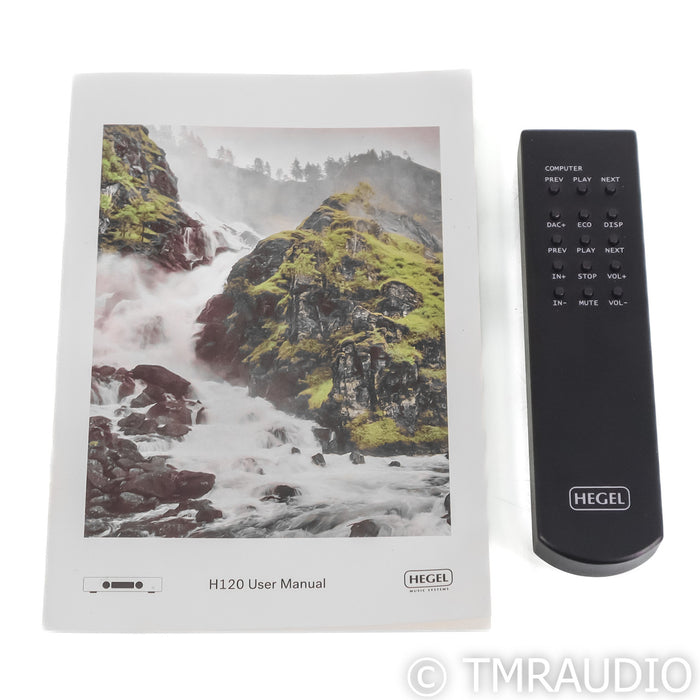 Hegel H120 Streaming Integrated Amplifier
