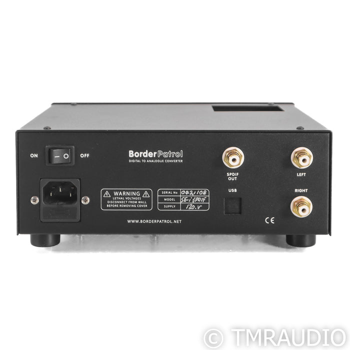 BorderPatrol SE-i SPDIF Tube Hybrid DAC; D/A Converter