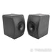 KEF LS50 Black Edition Bookshelf Speakers; Black Pair