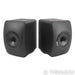 KEF LS50 Black Edition Bookshelf Speakers; Black Pair